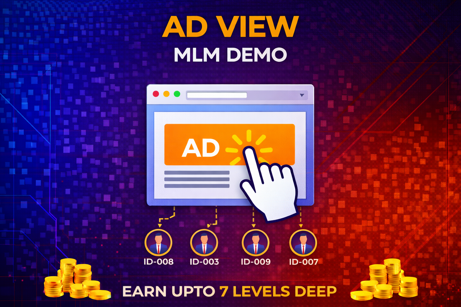 Autopool MLM Software Demo